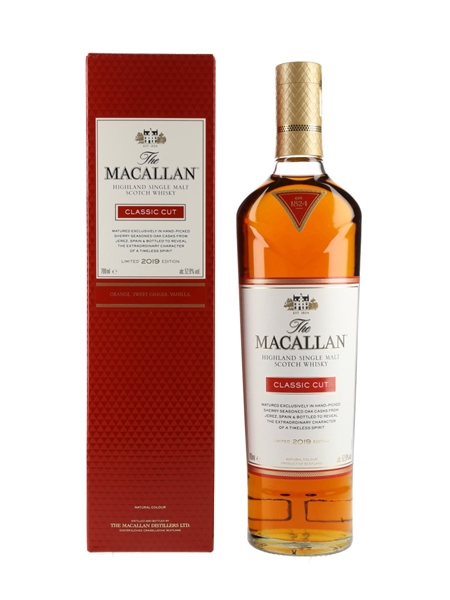 Macallan Classic Cut Limited 2019 Edition 70cl / 52.9%