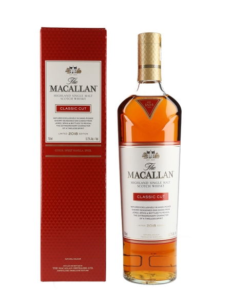 Macallan Classic Cut Limited 2018 Edition 75cl / 51.2%