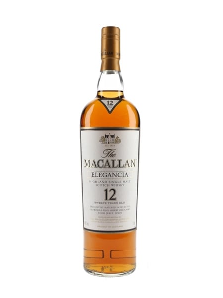 Macallan 12 Year Old Elegancia  100cl / 40%