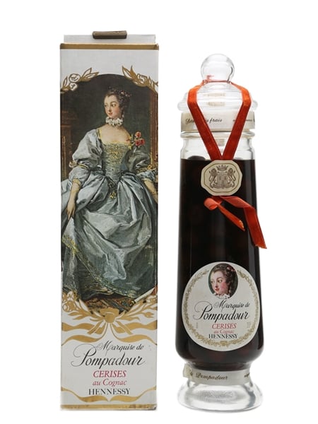 Marquise De Pompadour Cerise Au Hennessy Cognac Bottled 1970s - Wax & Vitale 71cl / 20%