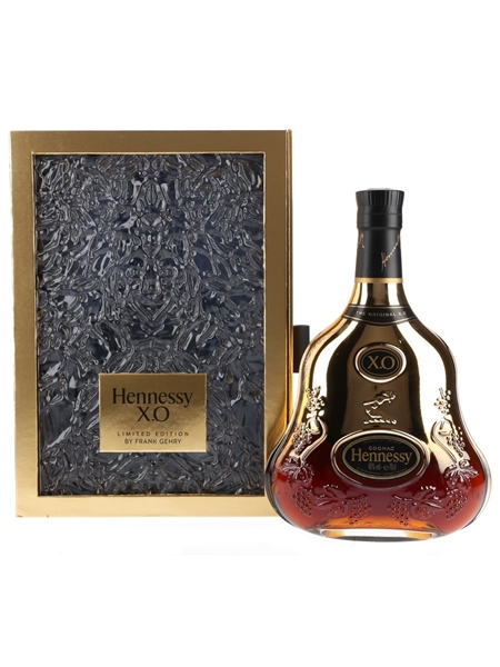 Hennessy XO 150th Anniversary Frank Gehry 70cl / 40%