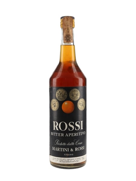 Rossi Bitter Aperitivo Bottled 1960s-1970s 100cl / 25%