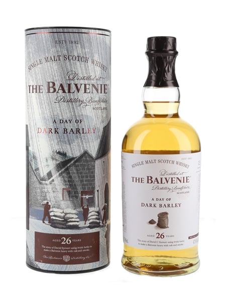 Balvenie 26 Year Old A Day Of Dark Barley The Balvenie Stories - Story No.3 70cl / 47.8%