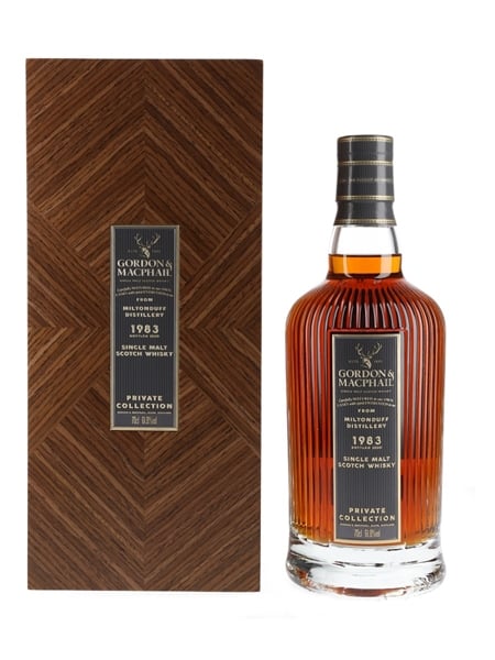 Miltonduff 1983 Private Collection Bottled 2020 - Gordon & MacPhail 70cl / 61.8%