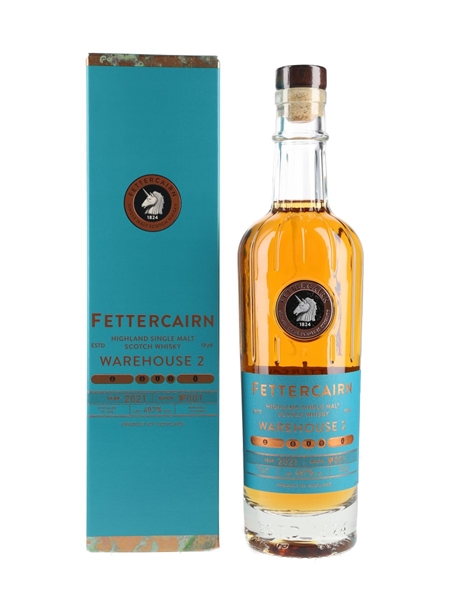 Fettercairn 2010 Warehouse 2 Bottled 2021 - Batch No.001 70cl / 49.7%