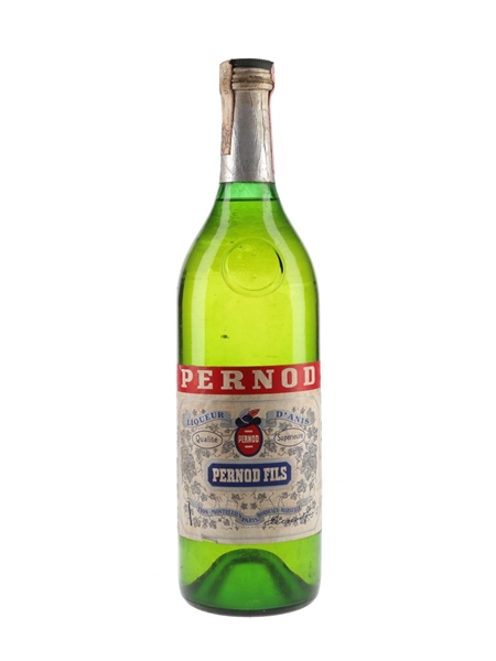 Pernod Fils Bottled 1970s 100cl / 45%