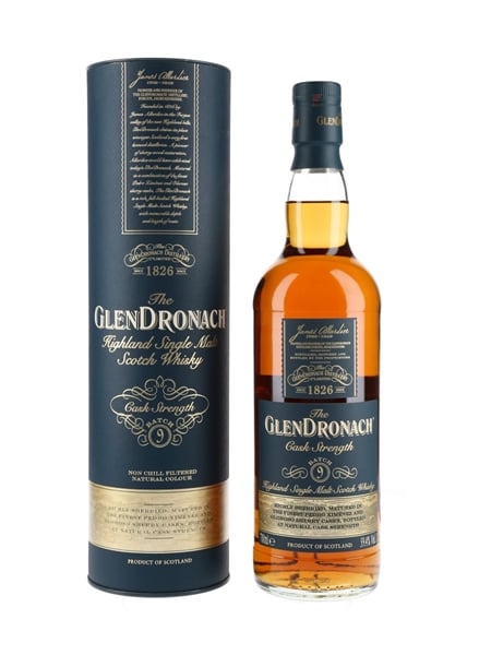 Glendronach Cask Strength Batch 9 Bottled 2020 70cl / 59.4%