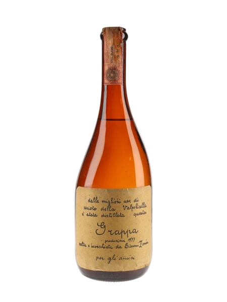 Grappa 1977 Recioto Della Valpolicella Gianni Zonin 75cl