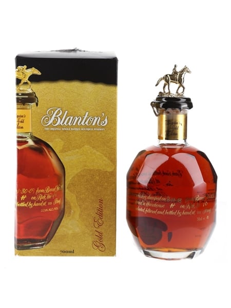 Blanton's Gold Edition Barrel No.1131 Bottled 2018 70cl / 51.5%