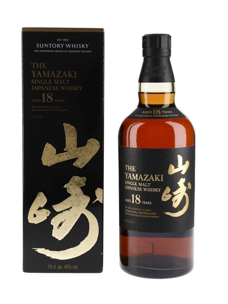 Yamazaki 18 Year Old  70cl / 43%