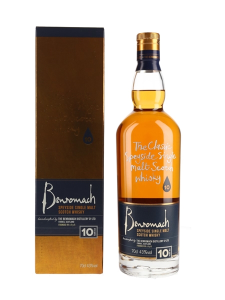 Benromach 10 Year Old  70cl / 43%