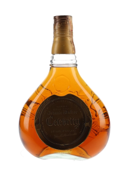 Johnnie Walker Celebrity Bottled 1970s 75cl