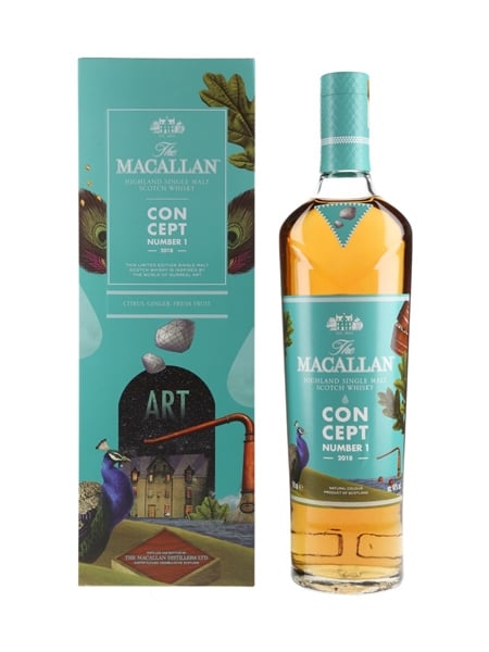 Macallan Concept Number 1 2018 Release 70cl / 40%