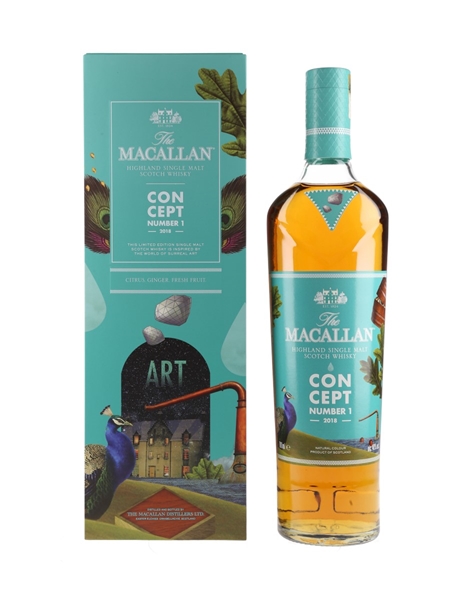 Macallan Concept Number 1 2018 Release 70cl / 40%