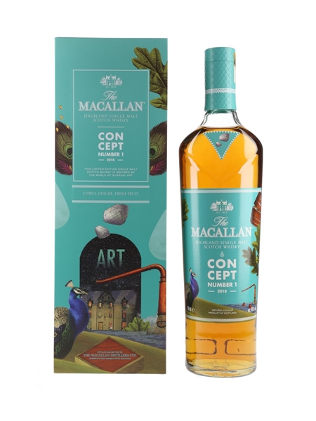 Macallan Concept Number 1 2018 Release 70cl / 40%