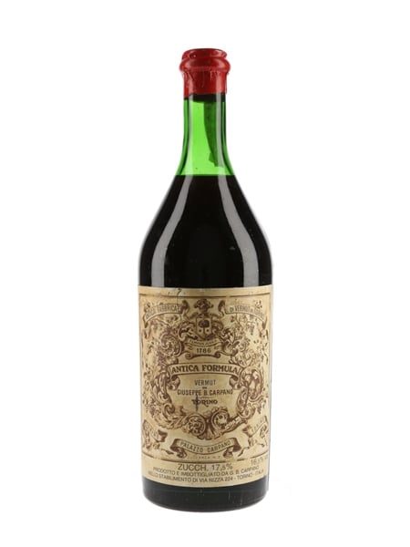 Carpano Antica Formula Vermouth Bottled 1960s-1970s 100cl / 16.5%