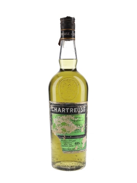 Chartreuse Green Bottled 1990s 70cl / 55%