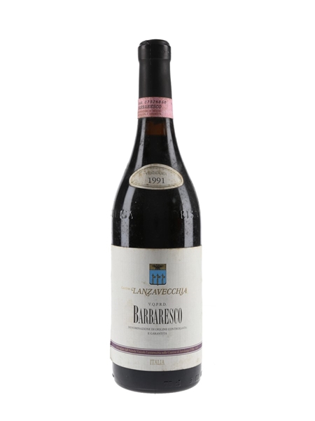 Barbaresco 1991 Cantine Lanzavecchia  75cl / 13%