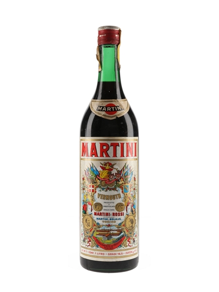 Martini Vermouth Bottled 1970s 100cl / 16.5%