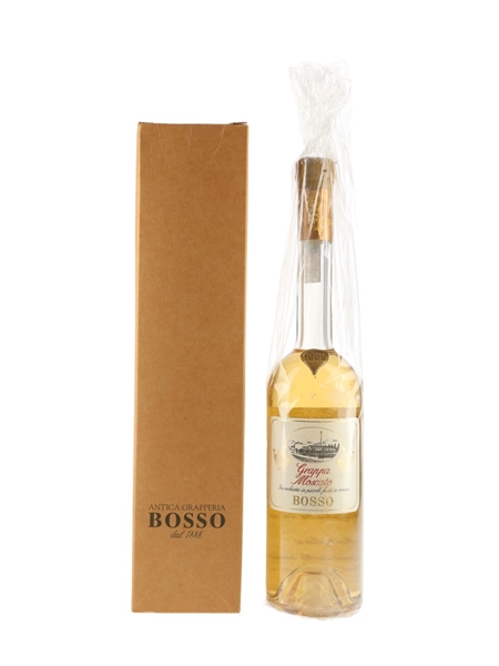 Bosso Grappa Moscato 1985  50cl / 42%