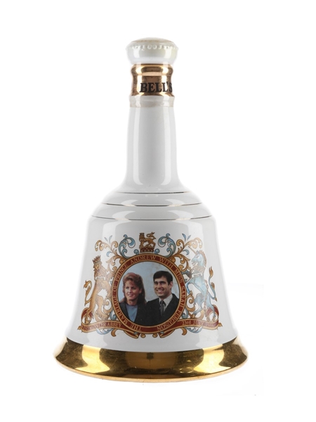 Bell's Ceramic Decanter Royal Wedding 1986 - Prince Andrew & Sarah Ferguson 75cl / 43%