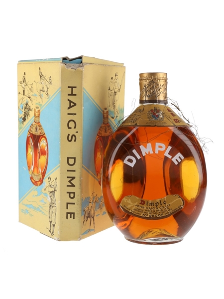 Haig's Dimple Spring Cap Bottled 1950s 75cl / 40%