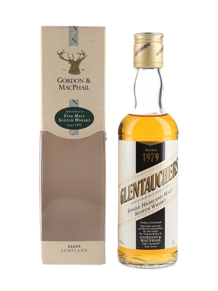 Glentauchers 1979 Bottled 1993 - Gordon & MacPhail 35cl / 40%