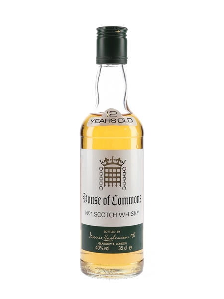 House Of Commons 12 Year Old Bottled 1990s 35cl / 40%