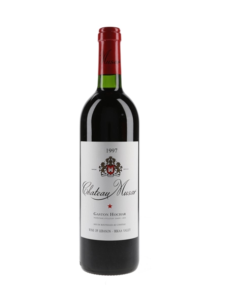 Chateau Musar 1997 Lebanon 75cl / 14%