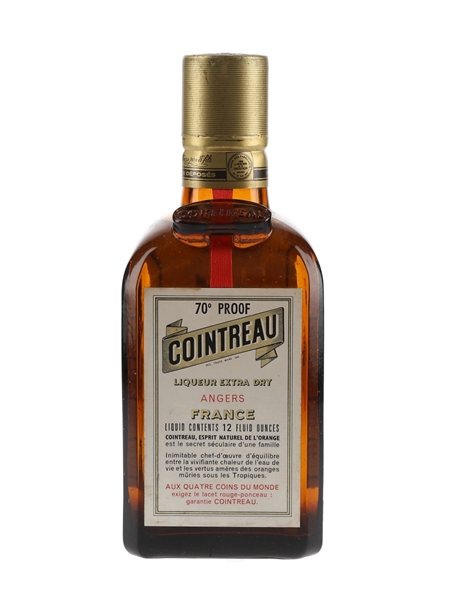 Cointreau Bottled 1970s 35cl / 40%