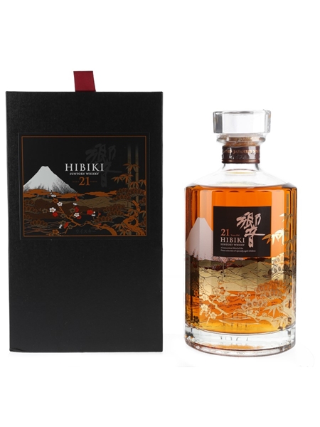 Hibiki 21 Year Old Mount Fuji Limited Edition - The Beauty Of Japanese Nature 70cl / 43%