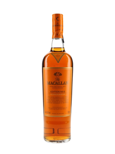 Macallan Edition No.2  70cl / 48.2%