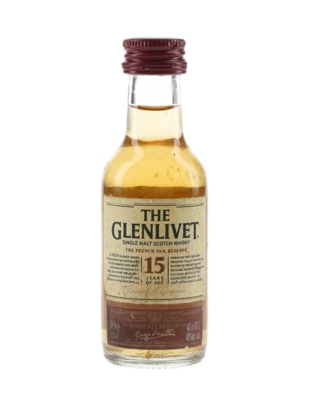 Glenlivet 15 Year Old French Oak Reserve  5cl / 40%