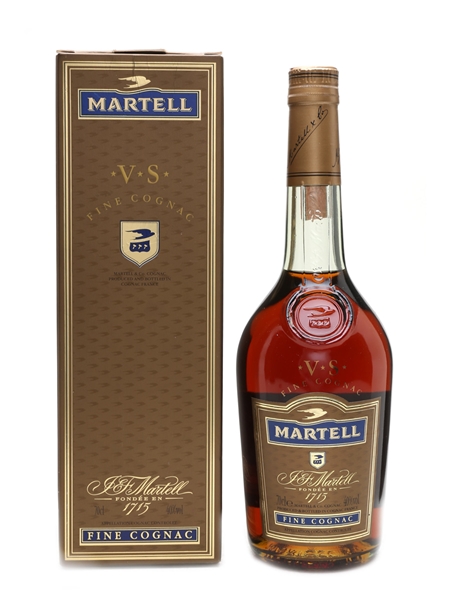 Martell VS Fine Cognac Bottled 1990s 70cl / 40%