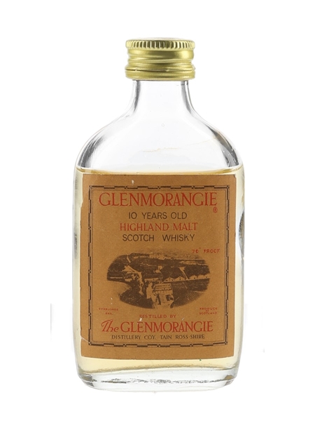 Glenmorangie 10 Year Old Bottled 1970s 5cl / 40%