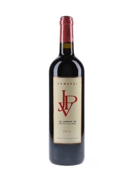 Le Jardin De Petit Village 2013 Pomerol 75cl / 13.5%