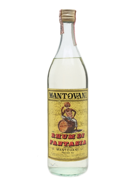 Mantovani Rhum Di Fantasia Bottled 1970s 100cl / 35%