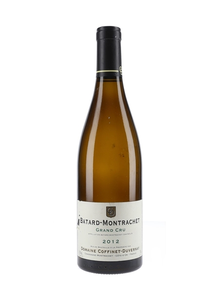 Batard Montrachet 2012 Grand Cru Domaine Coffinet Duvernay 75cl / 13.5%