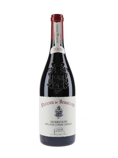 Chateau De Beaucastel 2009 Chateauneuf Du Pape 75cl / 14.5%