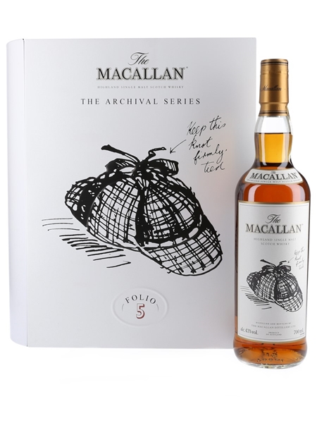 Macallan Folio 5 The Archival Series 70cl / 43%