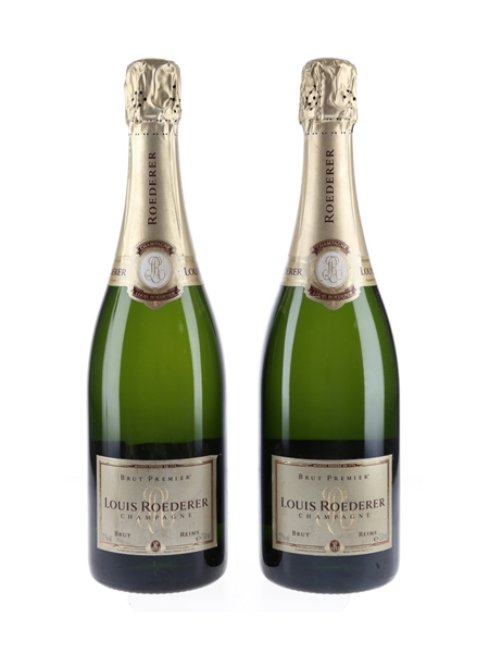 Louis Roederer Brut Premier NV  2 X 75cl / 12%