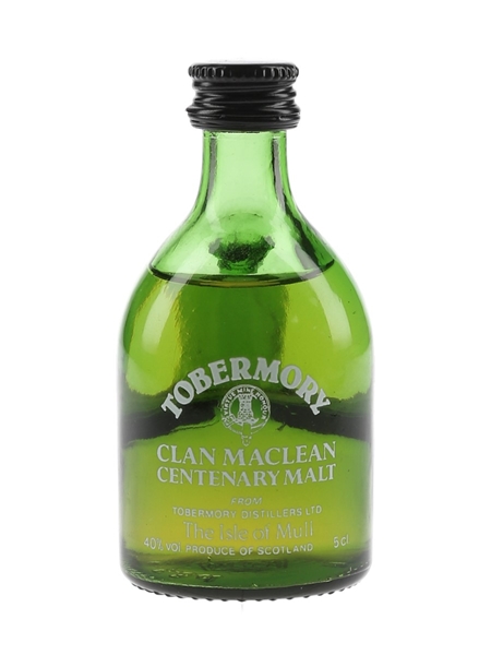 Tobermory Clan Maclean Bottled 1980s-1990s 5cl / 40%