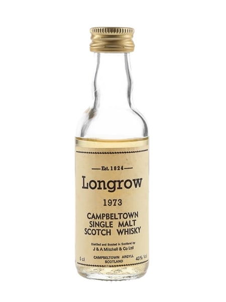 Longrow 1973  5cl / 43%