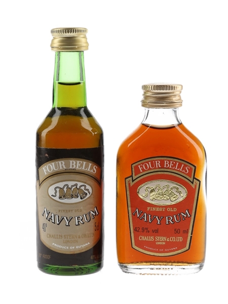 Four Bells Navy Rum - Lot 113361 - Buy/Sell Rum Online