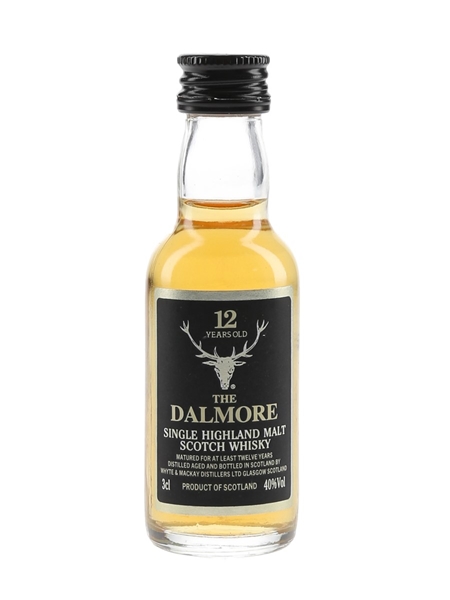 Dalmore 12 Year Old Bottled 1990s 3cl / 40%