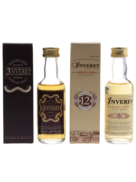 Inverey Marks & Spencer 2 x 5cl / 40%