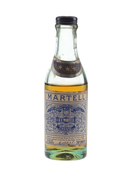 Martell 3 Star VOP Bottled 1950s-1960s 5cl / 40%