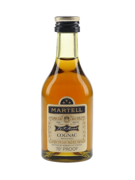 Martell 3 Star Bottled 1970s 5cl / 40%