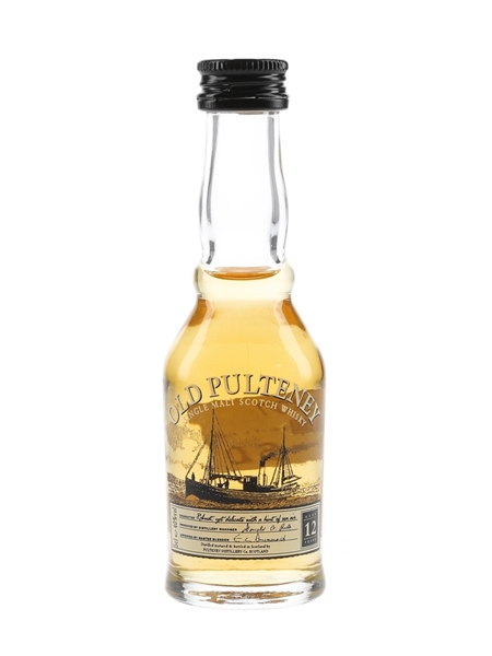 Old Pulteney 12 Year Old  5cl / 40%