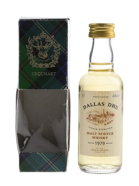 Dallas Dhu 1979 Bottled 1990s - Gordon & MacPhail 5cl / 40%